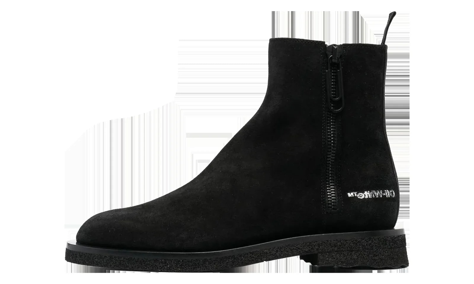 Off-White — Sponge Sole Ankle Boot " OMID011F22LEA0011010 — Sneaker — resale