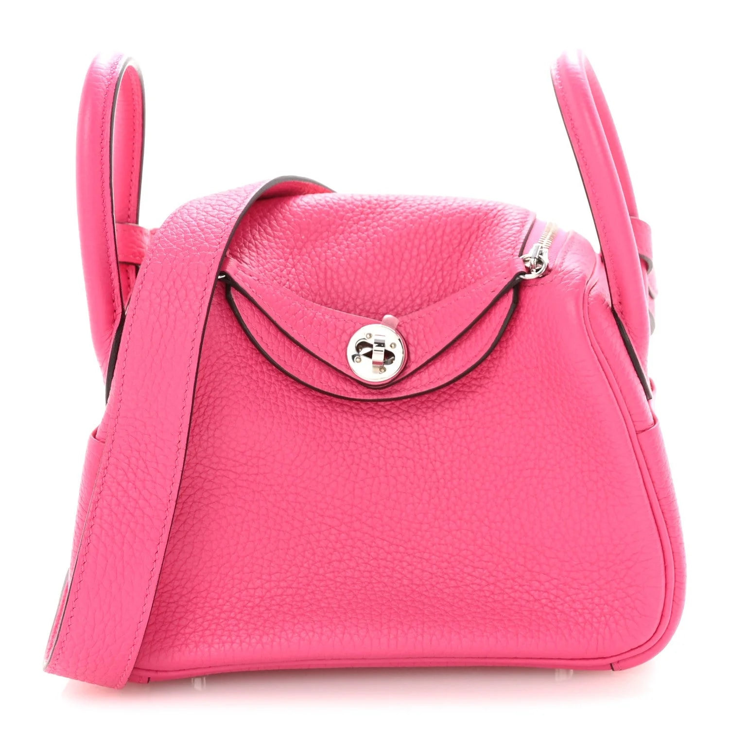 Hermès — Lindy 20 Shocking — Handbag — resale