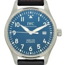 IWC — IWC International Company Pilot's Mark Xviii Petite Plage #OK1150 — Watch — resale