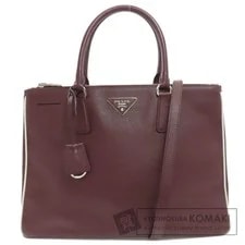 Prada — Prada Logo Metal Fittings 2Way — Handbag — resale