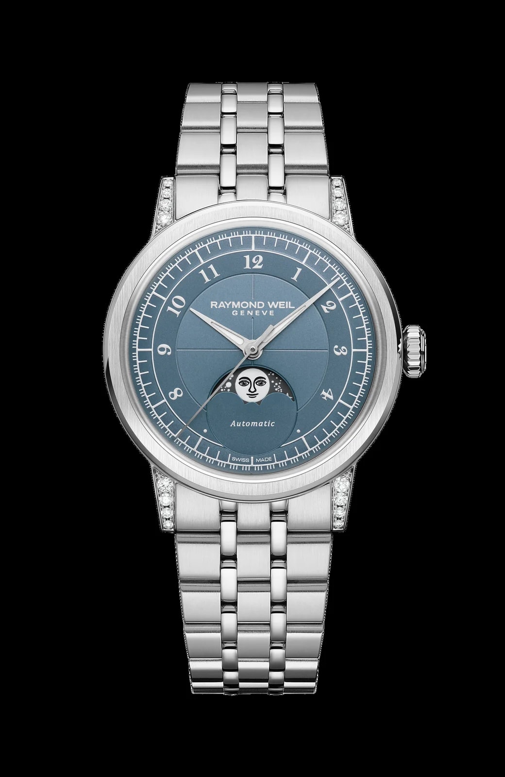 Raymond Weil — Millesime Moonphase — Watch — resale
