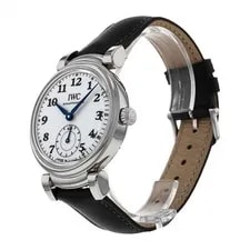 IWC — New IWC Da Vinci Automatic Stainless Steel Automatic Self Wind IW358101 — Watch — resale
