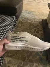 Off-White — Off-White Air Max 97 OG ' — Sneaker — resale