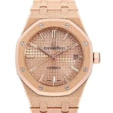 Audemars Piguet — Audemars Piguet Royal Oak Frosted Gold Automatic 15454OR.GG.1259OR.03 Second... — Watch — resale