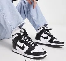 Nike — Nike Dunk Hi Retro High Top Athletic DD1399-105 — Sneaker — resale