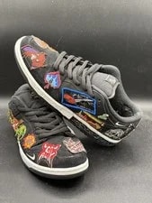 Nike SB — Size 10.5 - Nike SB Dunk Low Pro QS Neckface (DQ4488-001) *Ships Asap* — Sneaker — resale