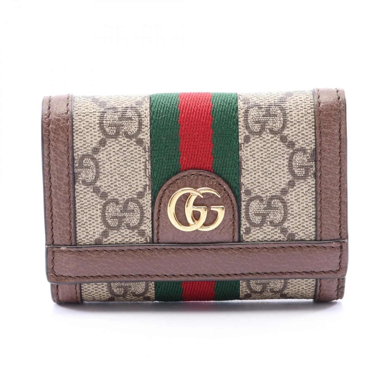 Gucci — Gucci -Color Wallet (Tri-Fold) — Handbag — resale