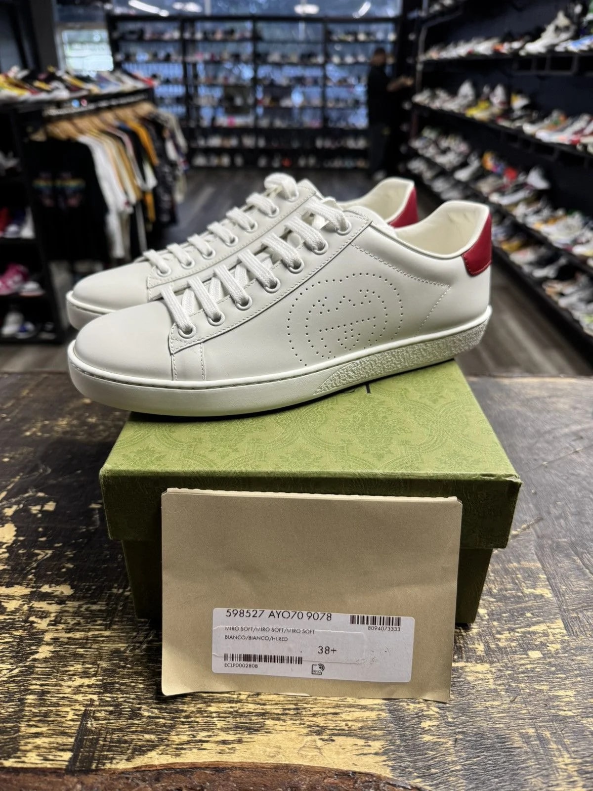 Gucci — Gucci Ace Interlocking — Sneaker — resale