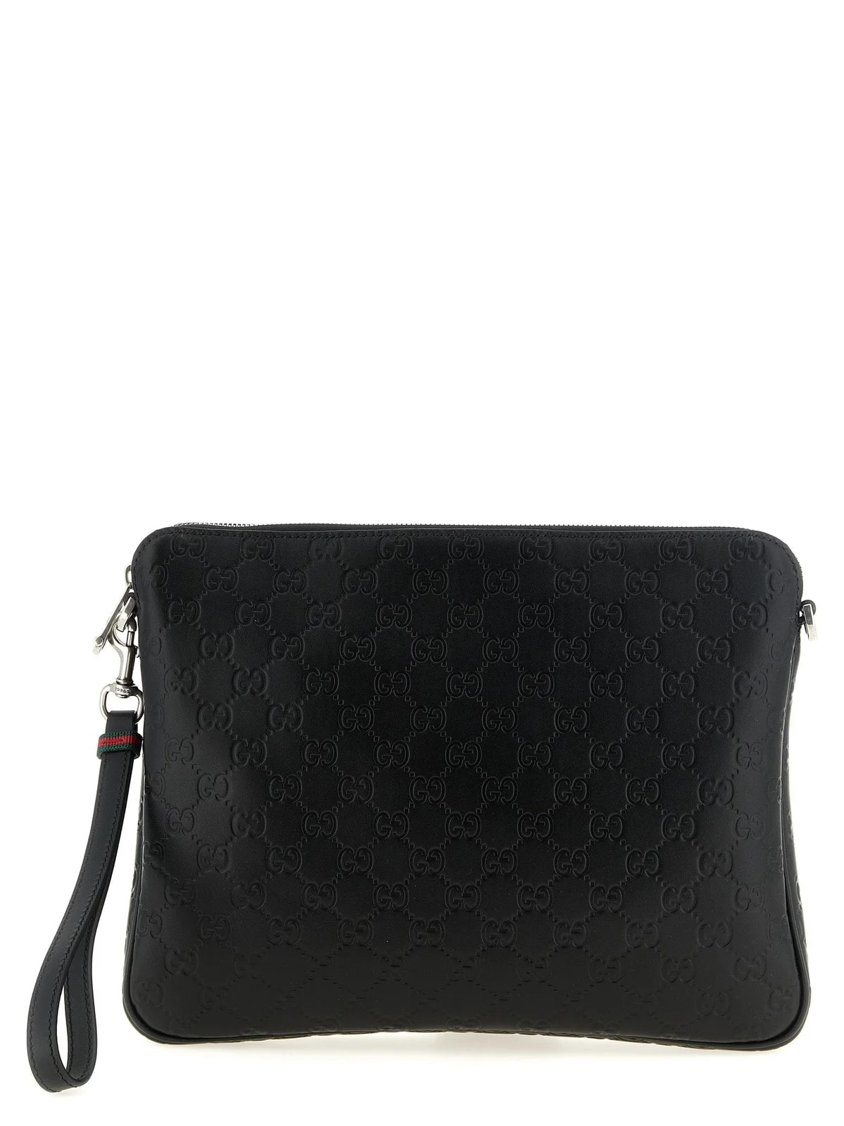 Gucci — Gucci GG Emblem — — Handbag — resale