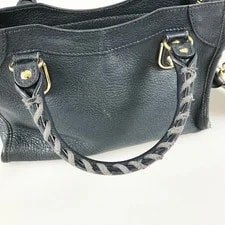 Balenciaga — Balenciaga Classic Metallic Edge Mini City 390160 Auth — Handbag — resale