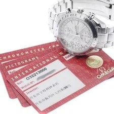 Omega — Omega Speedmaster 3221.30 40mm SS Silver #C6092 — Watch — resale