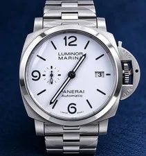 Panerai — Panerai Luminor Marina PAM01564 44mm Automatic Complete Set (2023) — Watch — resale