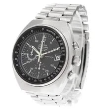 Omega — Omega Speedmaster Mark IV 176.009 42mm SS Black Dial Automatic Chronograph #C578 — Watch — resale