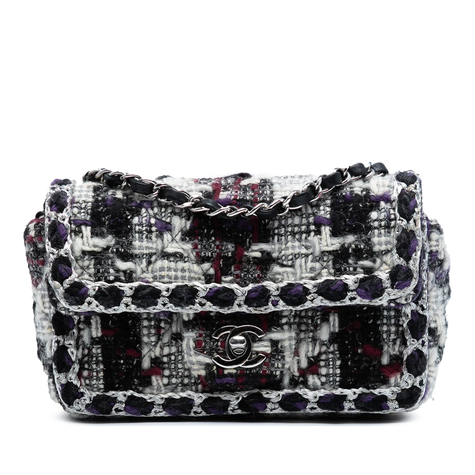 Chanel — Rectangular Single Flap — Handbag — resale