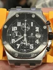 Audemars Piguet — Audemars Piguet Royal Oak Offshore Chronograph Stainless Steel Damage — Watch — resale