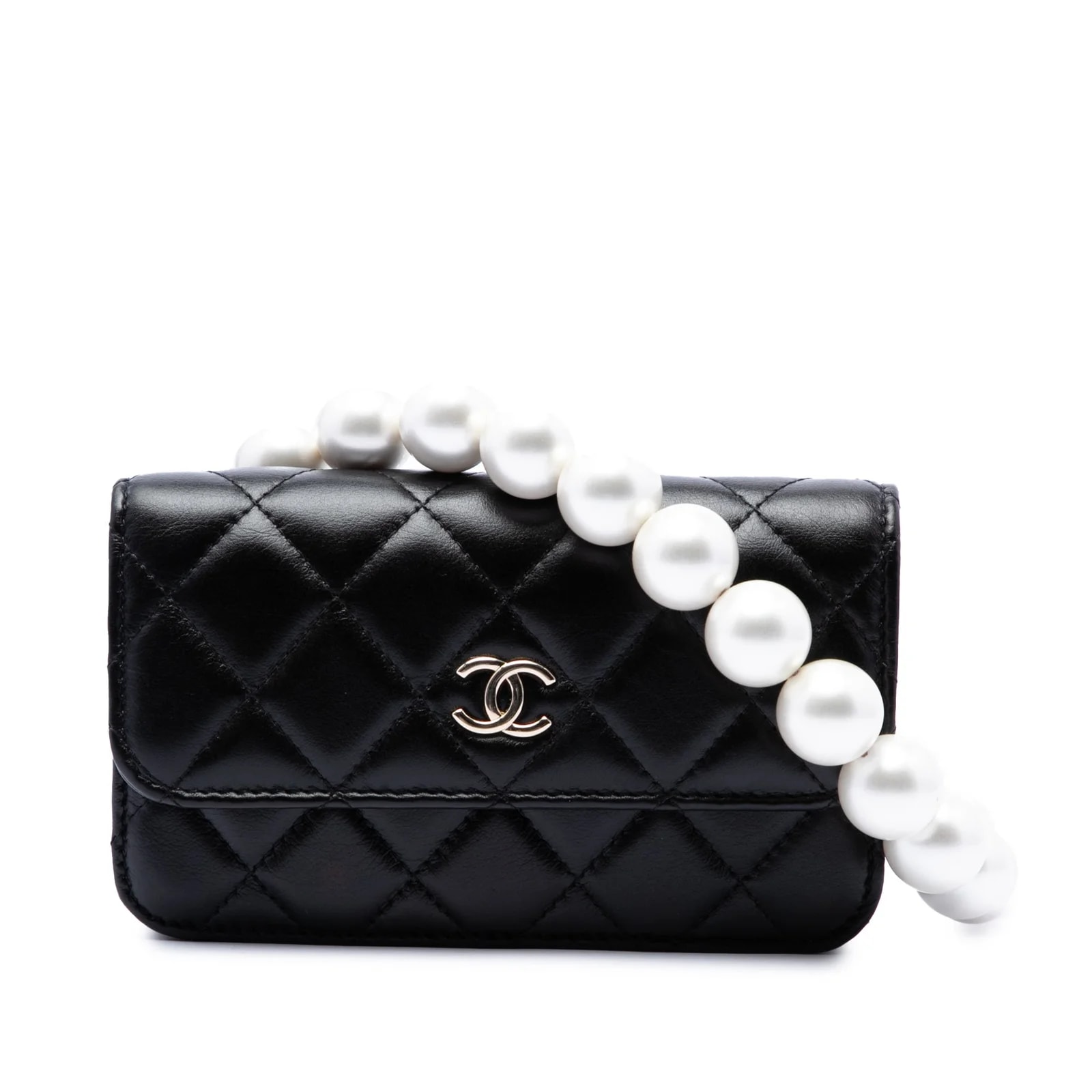 Chanel — Pearls With Chain — Handbag — resale