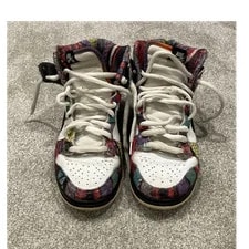 Nike — Nike Dunk Hi Huxtable. . Size 11. No Box. 2010 Release — Sneaker — resale