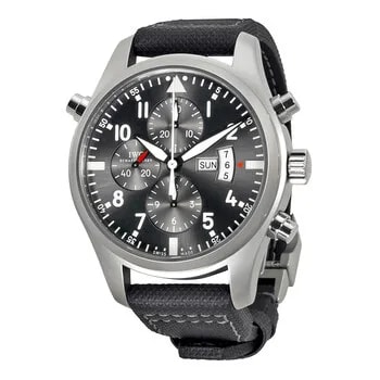 IWC — Pilot Double Chronograph Patrouille Suisse Edition Automatic IW377805 — Watch — resale
