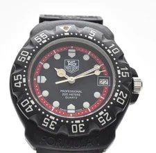 Tag Heuer — TAG Heuer Formula 383.513/1 Black Red Dial Qz Japan — Watch — resale