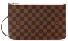 Louis Vuitton — Auth Louis Vuitton Neverfull Pochette Ballerine — Handbag — resale