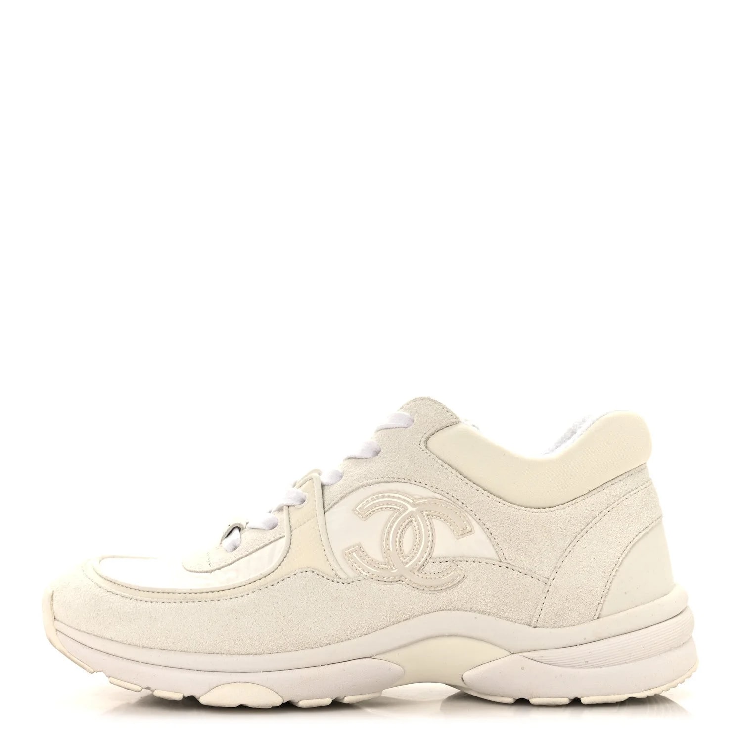 Chanel — Fabric CC 37.5 — Sneaker — resale