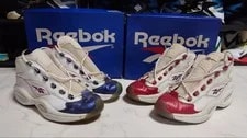 Reebok — Reebok the Question Basketball Shoes 25.5cm Pair — Sneaker — resale