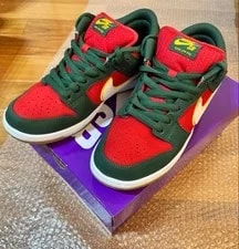 Nike SB — 9.5US Nike Sb Dunk Low Pro Seattle Supersonics — Sneaker — resale