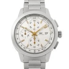 IWC — IWC Ingenieur Chronograph IW380801 Silver 740171 — Watch — resale