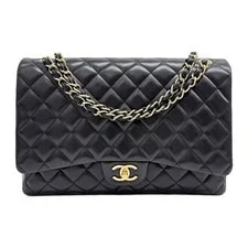 Chanel — Chanel Classic Double Flap 2011 Matelasse — Handbag — resale