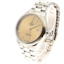 Tudor — Tudor Style 12503 38mm Ss/yg Gold Dial Automatic Date #C320 — Watch — resale