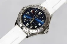 Breitling — Breitling Colt Super Ocean Date A17040 Automatic 40mm Blue Dial — Watch — resale