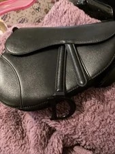 Dior — Dior Saddle Flap Closure From Japan — Handbag — resale