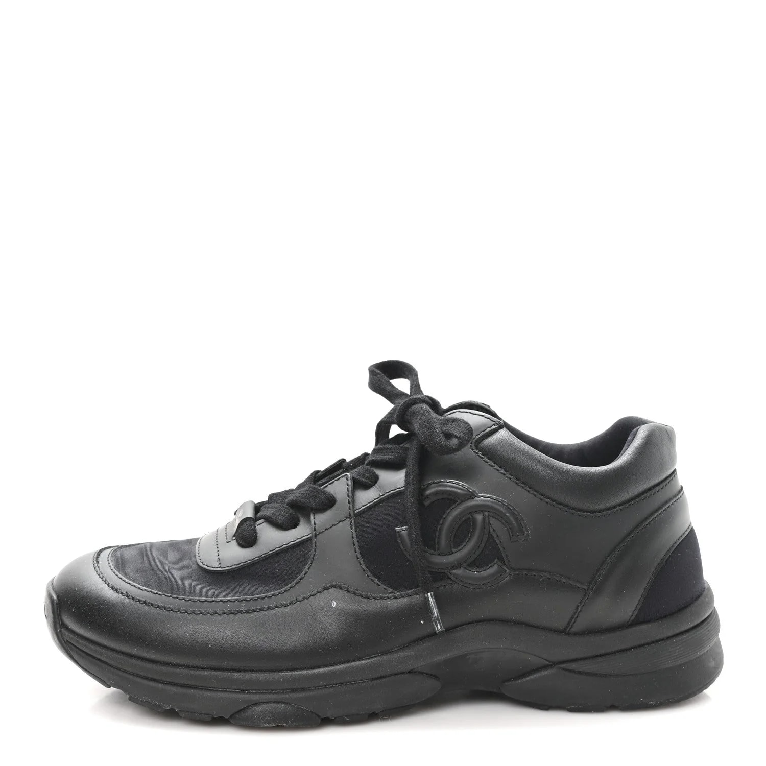 Chanel — Fabric CC Uniform — Sneaker — resale