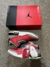 Air Jordan — Air Jordan 3 Retro SE Unite Size 12 ’S — Sneaker — resale