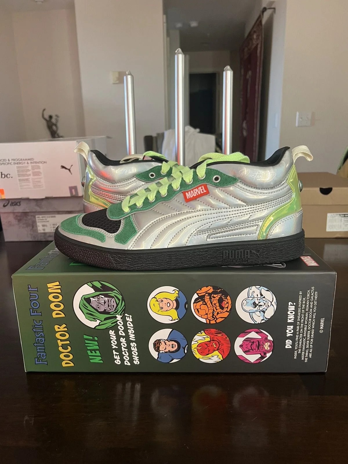 Puma — Puma X ABC X Marvel X Fantastic Four Dr Doom — Sneaker — resale