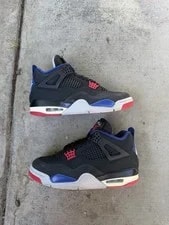 Air Jordan — Size 9 - Air Jordan 4 Retro Air - Lettering — Sneaker — resale