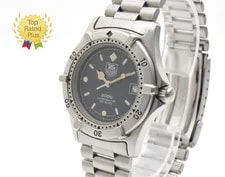 Heuer — ReservedTAG Heuer 2000 Professional 962.013 Black Dial Date 34mm Qz — Watch — resale