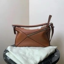 Loewe — Loewe Puzzle Small Geometric - Very Good #35VD3F — Handbag — resale