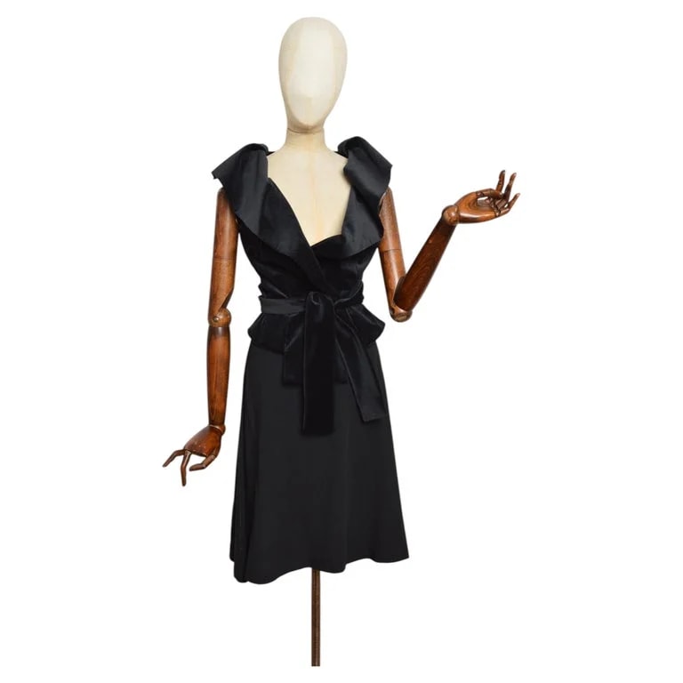 Vivienne Westwood — A/W 2003 Vivienne Westwood Off-Shoulder Bustier Skirt Suit Ensemble — Clothing — resale