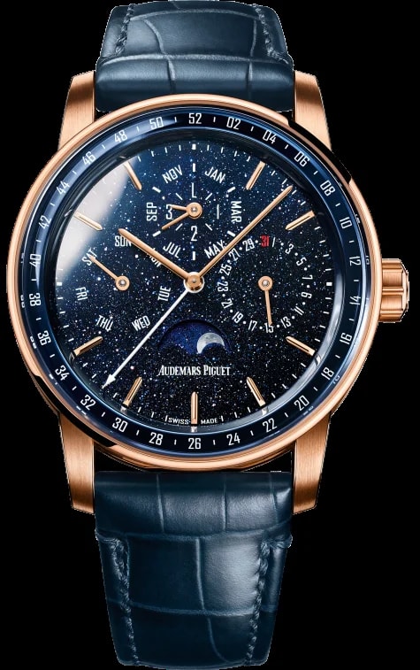 Worldofluxuryus — Audemars Piguet Code 11.59 Perperual Calendar 18K Rose Gold — Watch — resale