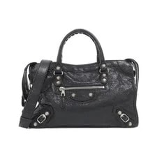 Balenciaga — Balenciaga Classic Mini City 542022 CU5JN — Handbag — resale