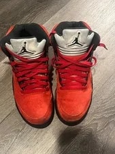 Jordan — Size 10.5 - Jordan 5 Retro Mid Raging Bull — Sneaker — resale