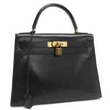 Hermès — Hermes Kelly 28 Hardware T01O — Handbag — resale
