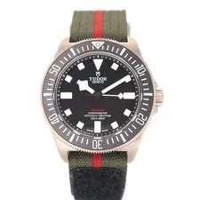 Tudor — Tudor Pelagos 25717N 42mm Titanium Black Dial Automatic 200m Box Papers #KN328 — Watch — resale