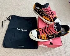 Converse — Converse X Undefeated Chuck 70 OX 'Varsity Jacket' Tiger Low Top — Sneaker — resale