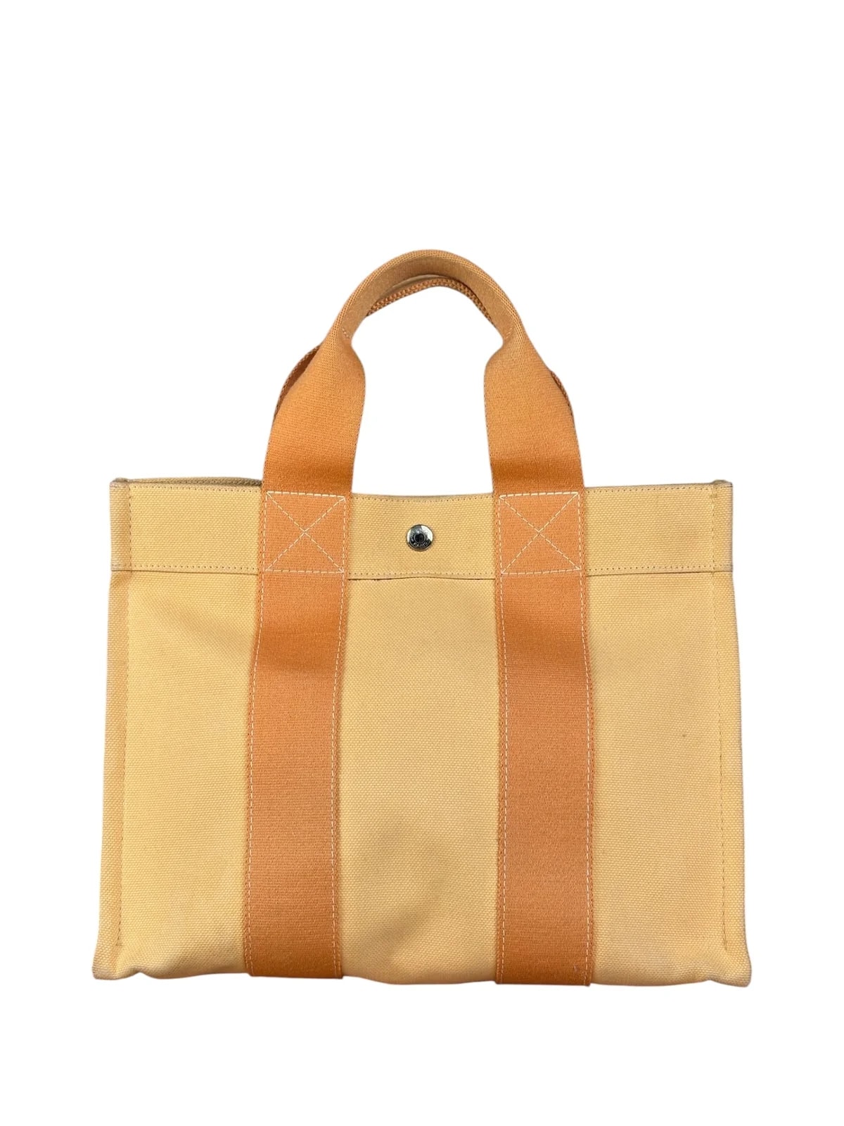 Hermès — Hermes Woven Cotton Bora — Handbag — resale