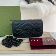 Gucci — Gucci GG Marmont Belt ' - Very Good #1E3PZ77 — Handbag — resale