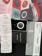 Audemars Piguet X Swatch — Audemars Piguet X Swatch Royal Pop Ocho Negro 100% Authenticity — Watch — resale