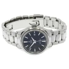 Tudor — Tudor Style 12100 28mm SS Automatic Blue Dial Date #C545 — Watch — resale