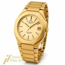 IWC — IWC Yacht Club II 36 - Quartz - 18K / 750 Yellow Gold — Watch — resale